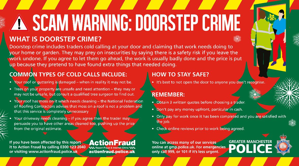 Doorstep Scams Warning