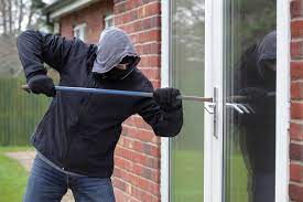 Mark your property to deter burglars