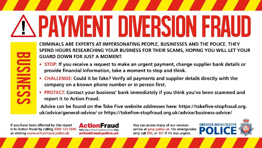 Warning Business Scams