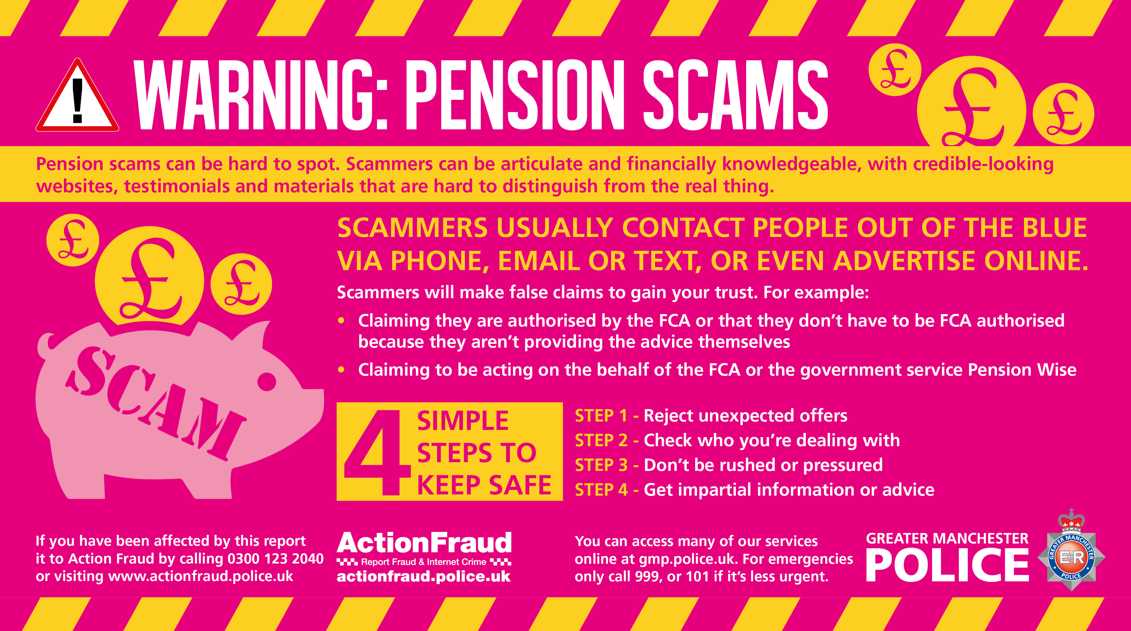 Pension Scam Alert