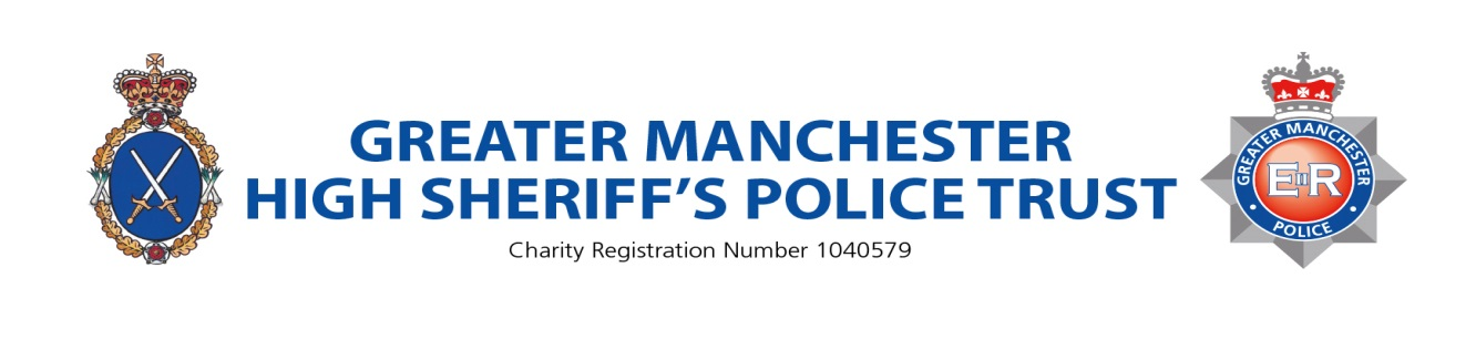 greater manchester high sheriff's police trust